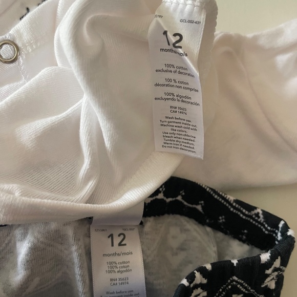 Carter’s Girls 12 Months Outfits -4 piece lot EUC - Picture 5 of 8